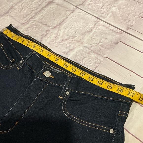 Levi's Blue Boot Cut Jeans Iconic Style - Picture 11 of 13